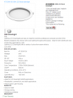 LED DownLighters