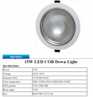 LED DownLighters