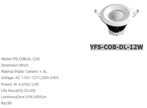 LED DownLighters