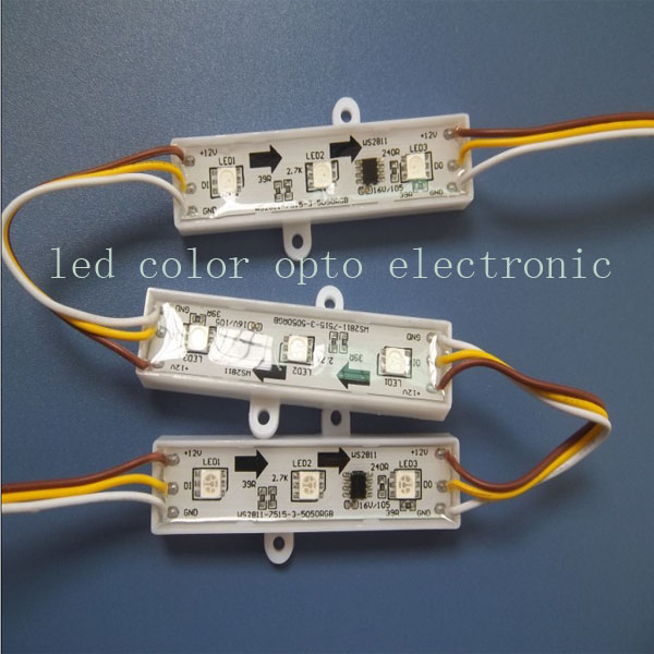 Smd rgb led module