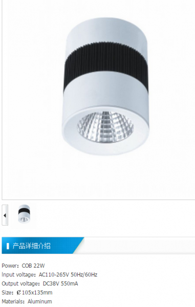 LED DownLighters