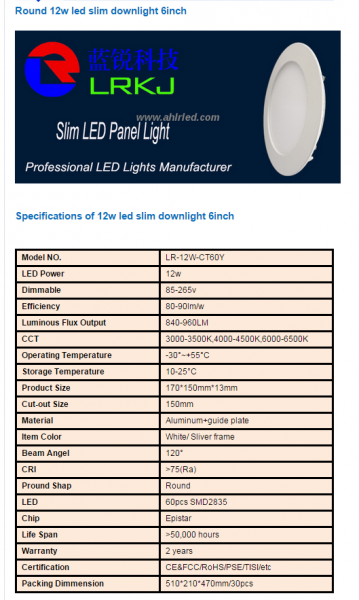 LED DownLighters