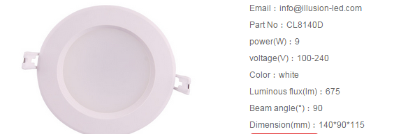 LED DownLighters