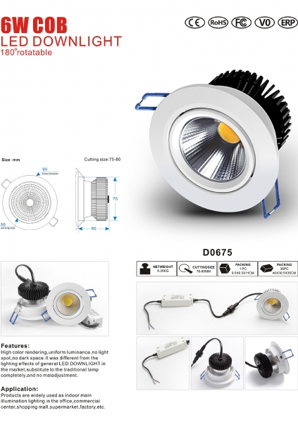 LED DownLighters