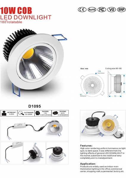 LED DownLighters