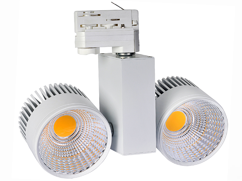 2*40W LED track light