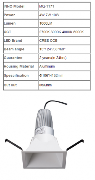 LED Spotlight