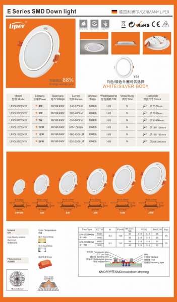 LED DownLighters