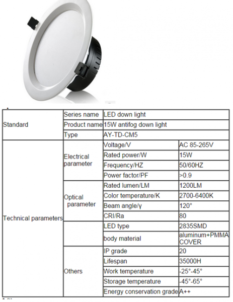 LED DownLighters