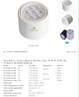 LED DownLighters