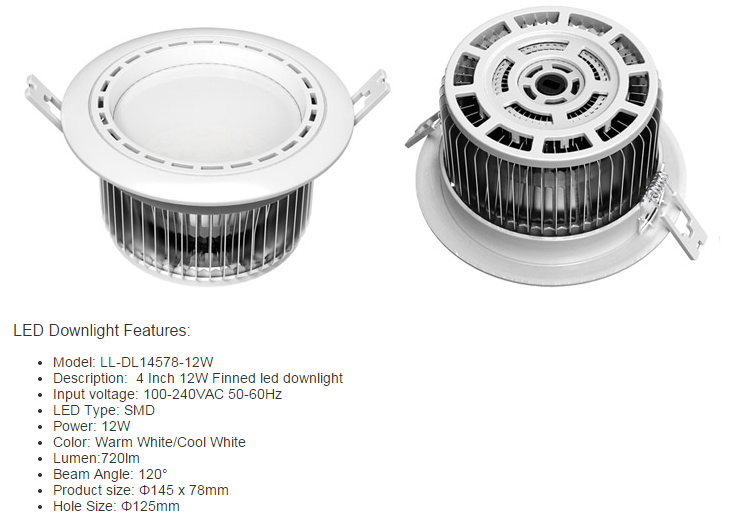 LED DownLighters