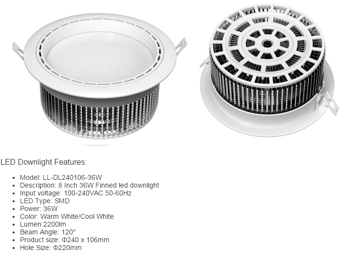 LED DownLighters