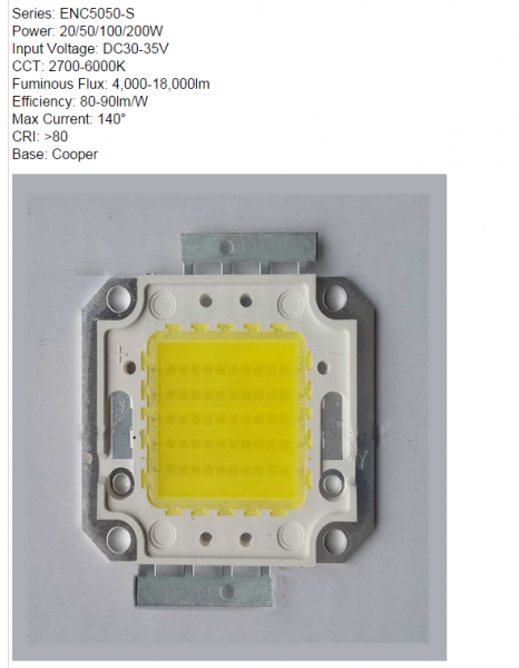 High Power LED