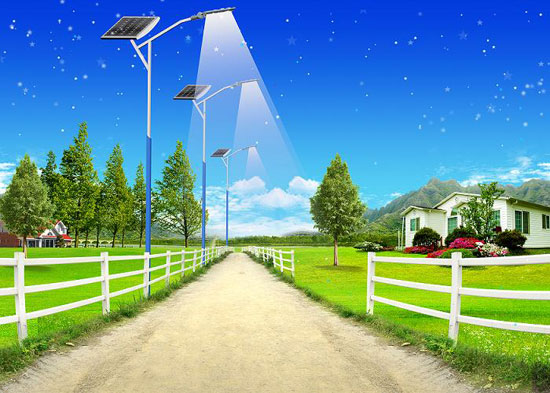 Solar Street Light