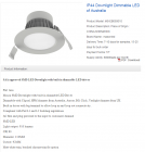 LED DownLighters