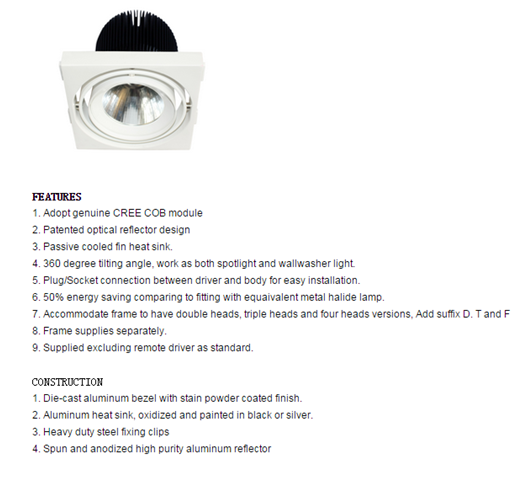 LED DownLighters