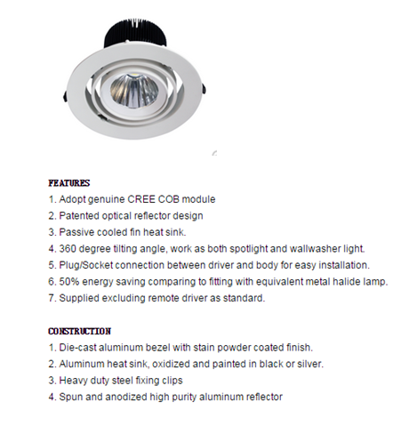 LED DownLighters