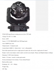 LED Moving Head Light