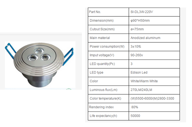 LED DownLighters