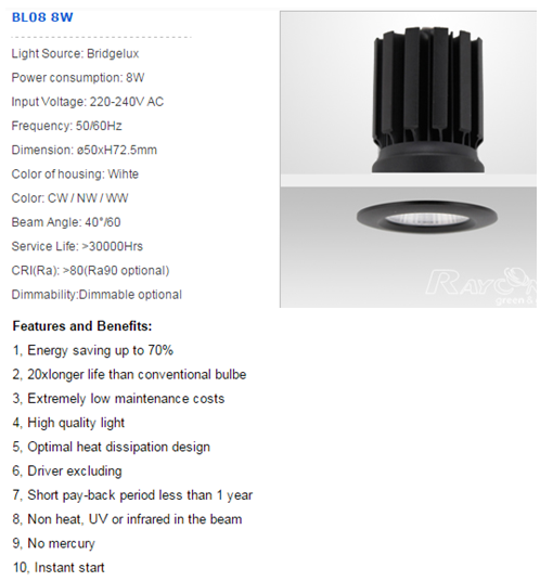 LED DownLighters