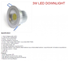 LED DownLighters