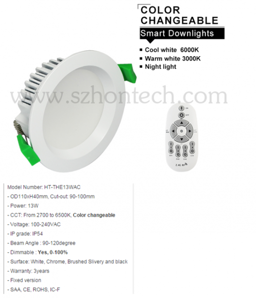 LED DownLighters