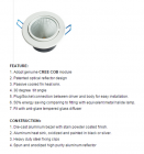 LED DownLighters