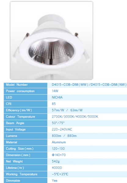 LED DownLighters