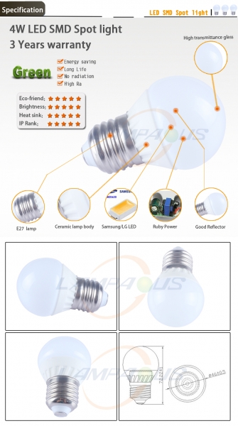 LED Bulb Lights