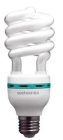 HALF spiral energy saving lamp