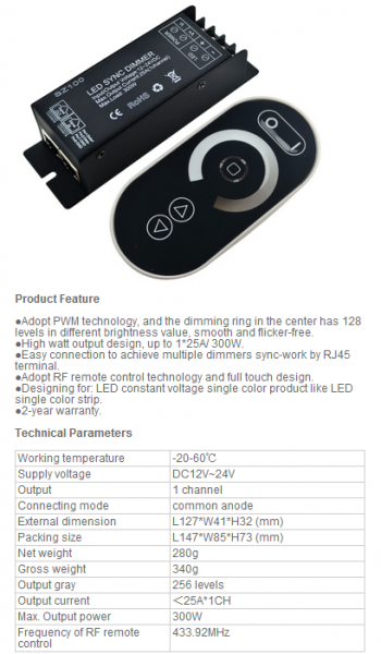 Light Dimmers