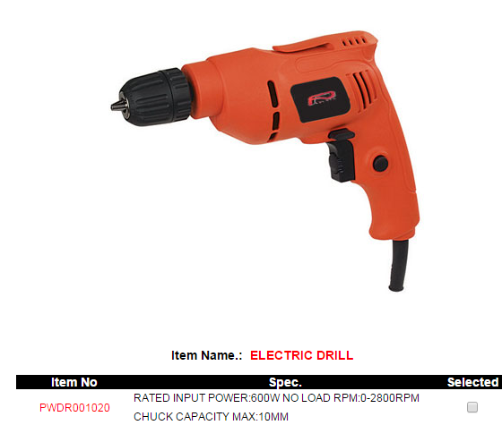 Electric Drill