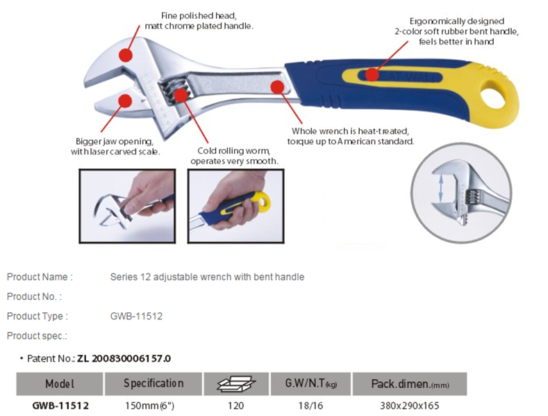 Hand Wrench