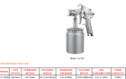 High Pressure Spray Gun