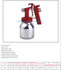 Low Pressure Spray Gun