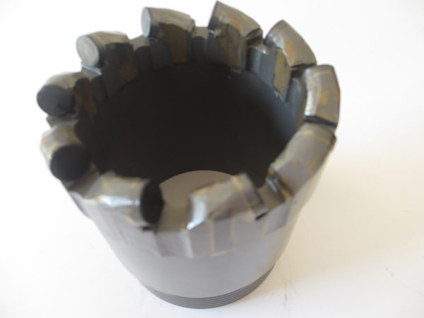 PDC core bit