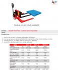 Hand Pallet Truck