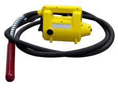 High frequency concrete vibrator