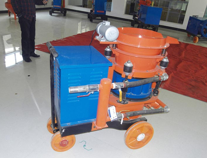 Wet Mix Shotcrete Machine