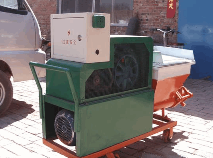 Mortar Spraying Machine