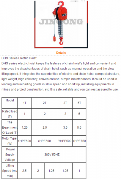 Lifting Hoist