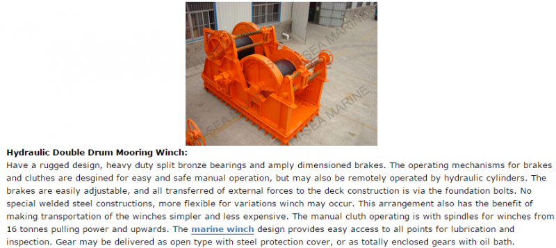 Winches