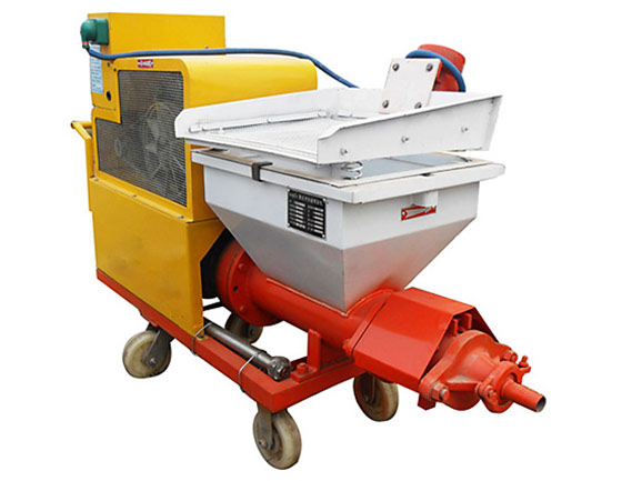 Mortar Shotcrete Machine