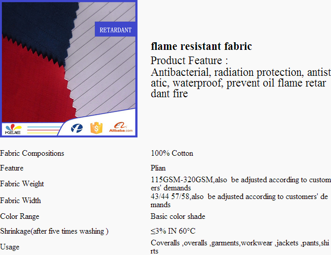 Flame Retardant Fabric