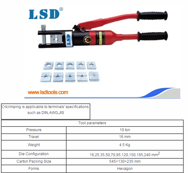 Hydraulic Crimping Tool