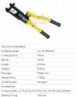 Hydraulic Crimping Tool