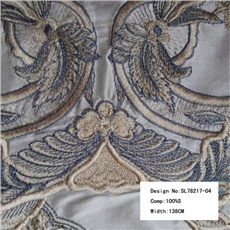 Embroidered Fabric