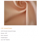 Polyester Pongee Fabric