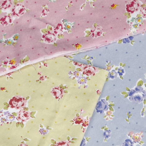 Fleece Printed Fabric