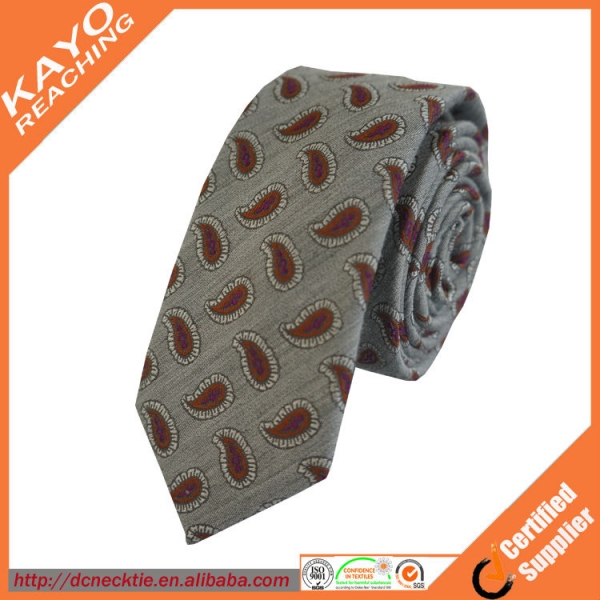 Silk Cotton Tie